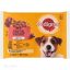 Pedigree alutasak 4-pack adult Marhával&Baromfival 4*100g