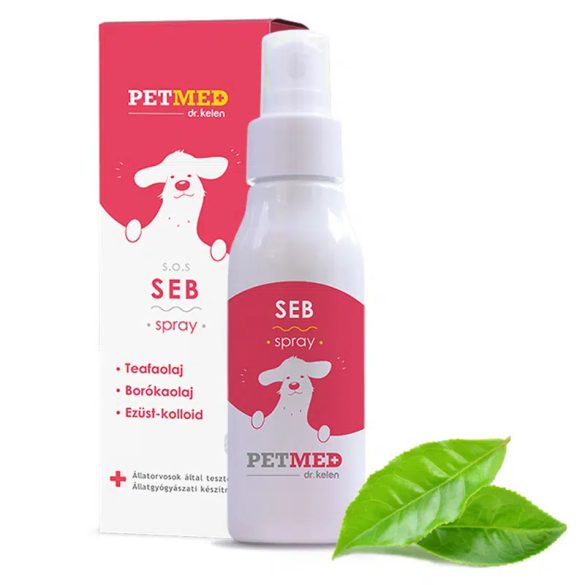 Dr. Kelen PetMED Seb spray 100ml