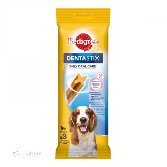 Pedigree Denta Stix 3db Med/Large 77g