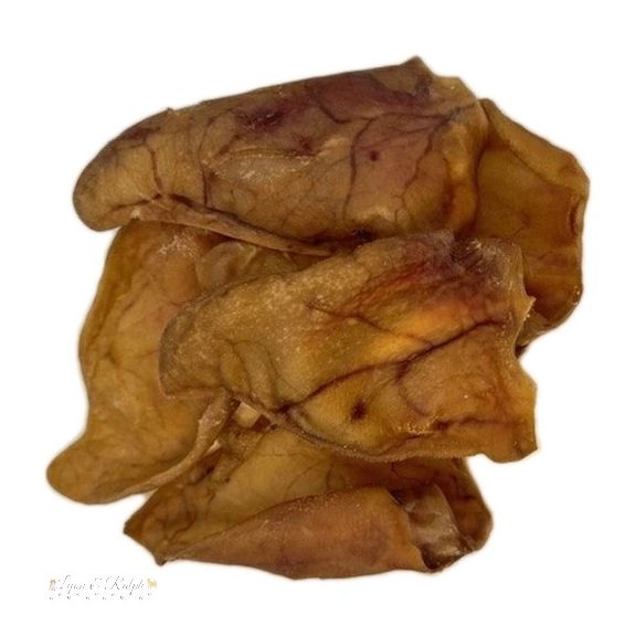 Dog Vital Szárított jutalomfalat sertés fül 100g (2db)