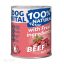 Dog Vital konzerv 100% Natural Soft Paté Beef - marha 400g