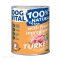 Dog Vital konzerv 100% Natural Soft Paté Turkey - pulyka 400g