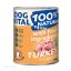 Dog Vital konzerv 100% Natural Soft Paté Turkey - pulyka 400g