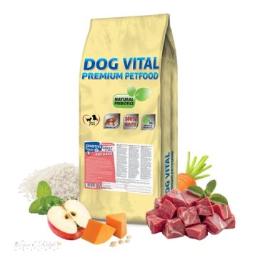 Dog Vital Sensitive Adult Beef, Rice&Pumpkin All breeds 12kg