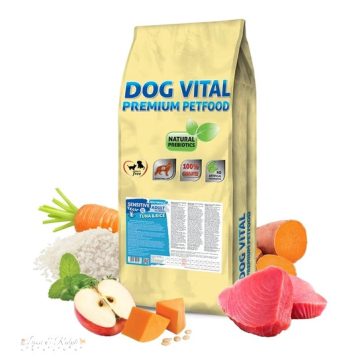 Dog Vital Sensitive Adult Tuna, Rice&Pumpkin All breeds 12kg