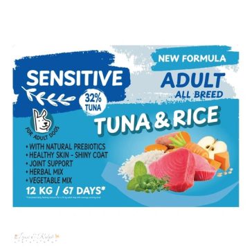 Dog Vital Sensitive Adult Tuna, Rice&Pumpkin All breeds 12kg