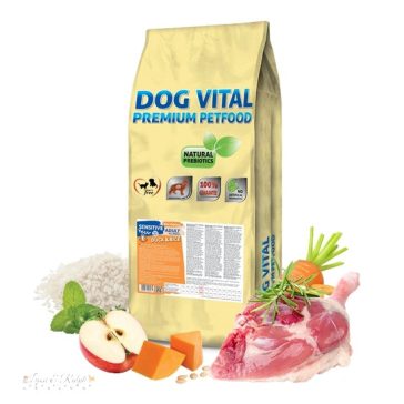 Dog Vital Sensitive Adult Duck, Rice&Pumpkin All breeds 12kg
