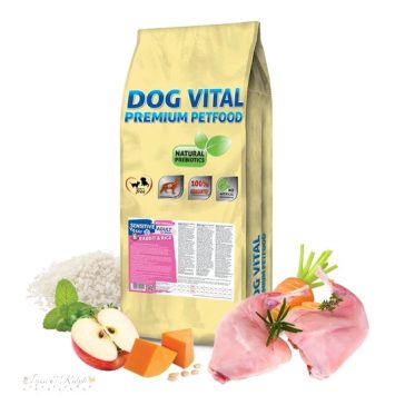   Dog Vital Sensitive Adult Rabbit, Rice&Pumpkin All breeds 12kg