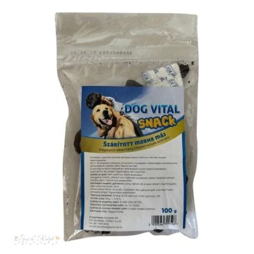 Dog Vital Szárított jutalomfalat marha láb csont 300g