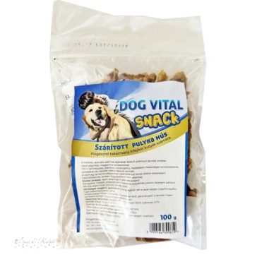 Dog Vital Szárított jutalomfalat pulyka hús 100g