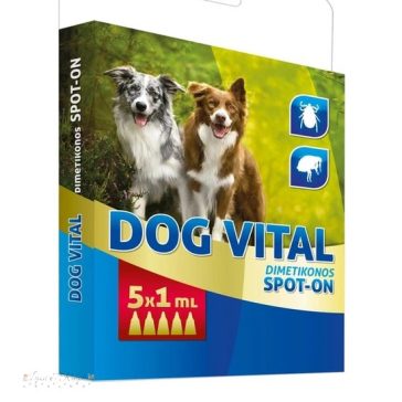 Dog Vital Dimetikonos Spot-on Kutyák részére