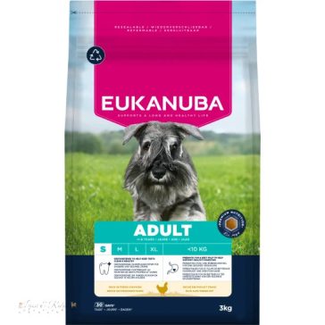 Eukanuba Adult Small kutyatáp 3kg