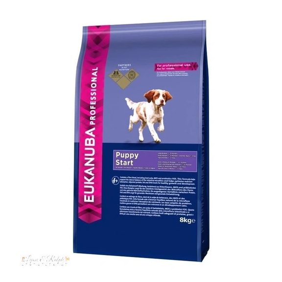 Eukanuba Puppy Start All Breeds Chicken kutyatáp 8kg