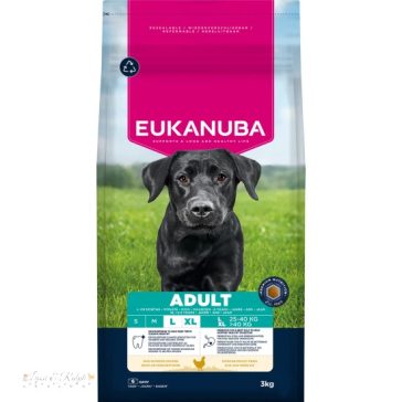 Eukanuba Adult Large kutyatáp 3kg