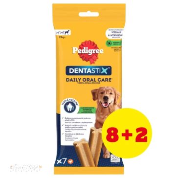 Pedigree Denta Stix 7db Mono Large 270g 8+2 Copack