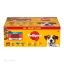 Pedigree alutasakos eledel felnőtt kutyák számára, zselés válogatás 80*100g
