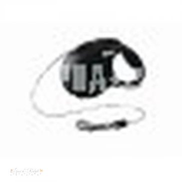   Flexi New Classic zsinóros automata póráz XS 3m 8kg-ig fekete
