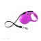 Flexi New Classic szalagos automata póráz S 5m 15kg-ig pink