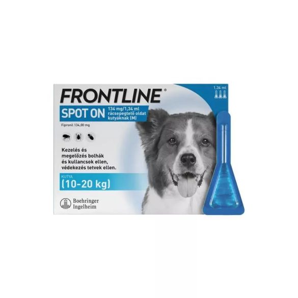 Frontline spot on M kutya 10-20 kg 3x