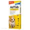 AdTab rágótabletta közepes testű kutyáknak (>5,5-11 kg) 225mg