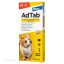 AdTab rágótabletta közepes testű kutyáknak (>5,5-11 kg) 225mg
