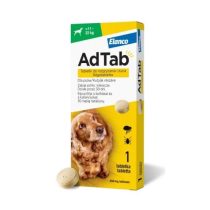   AdTab rágótabletta nagy testű kutyáknak (>11-22 kg) 450mg