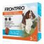 Frontpro 68 mg rágótabletta 10-25 kg 3X