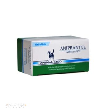 Aniprantel tabletta kutya 20x