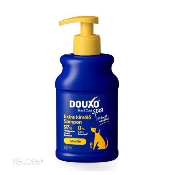 DOUXO® Skin & Coat SPA, Extra kímélo sampon, hidratáló 250 ml