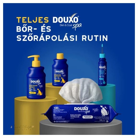 Douxo Spa Hidratáló sampon kutyáknak 250ml