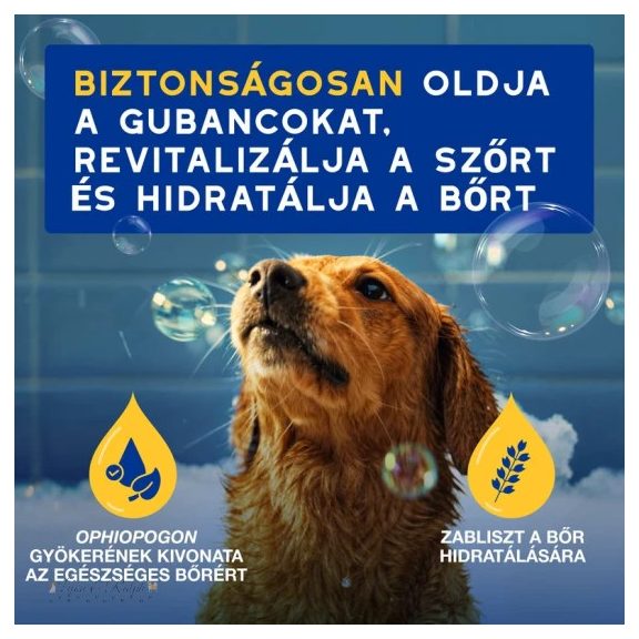 DOUXO® Skin & Coat SPA, Extra kímélo sampon, hidratáló 250 ml