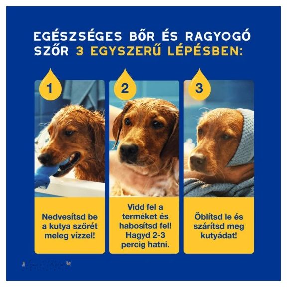 Douxo Spa Hidratáló sampon kutyáknak 250ml