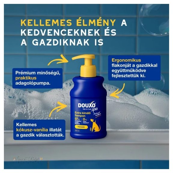 Douxo Spa Hidratáló sampon kutyáknak 250ml