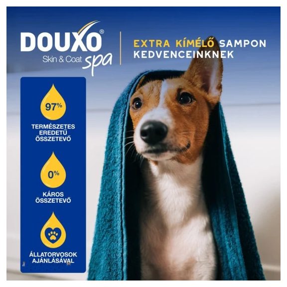 Douxo Spa Hidratáló sampon kutyáknak 250ml