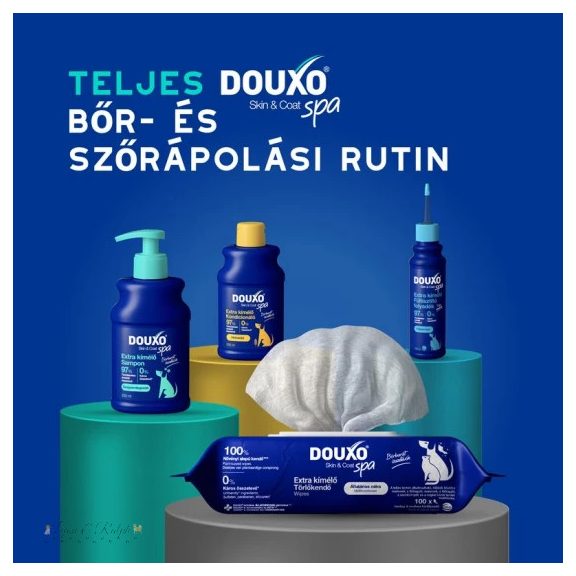 Douxo Spa Szagsemlegesítő sampon kutyáknak  250ml