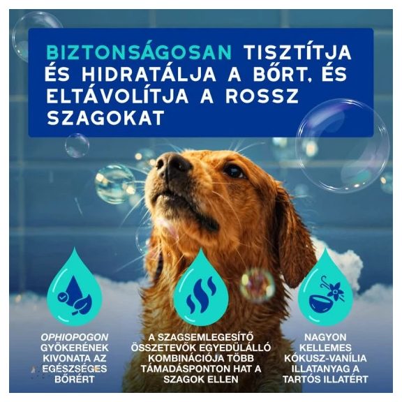 DOUXO® Skin & Coat SPA, Extra kímélo sampon, szagsemlegesíto 250ml