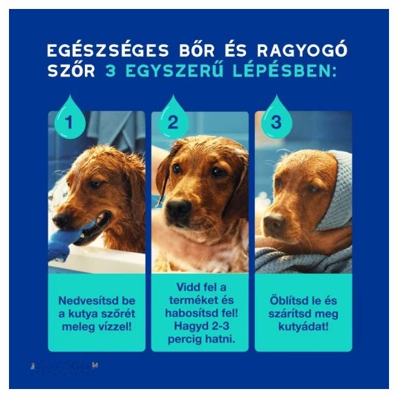 Douxo Spa Szagsemlegesítő sampon kutyáknak  250ml