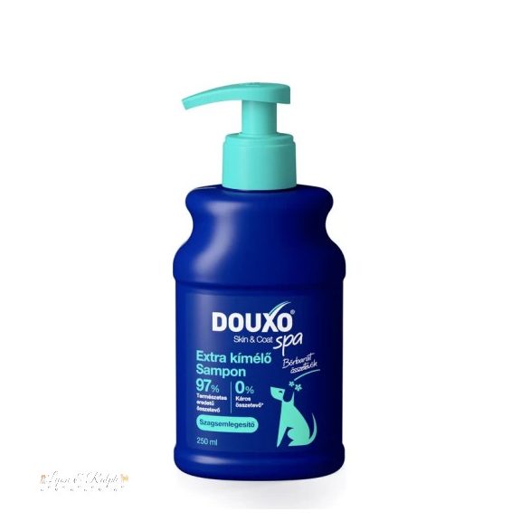 DOUXO® Skin & Coat SPA, Extra kímélo sampon, szagsemlegesíto 250ml
