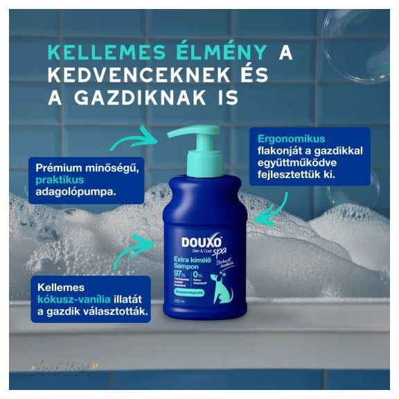 Douxo Spa Szagsemlegesítő sampon kutyáknak  250ml