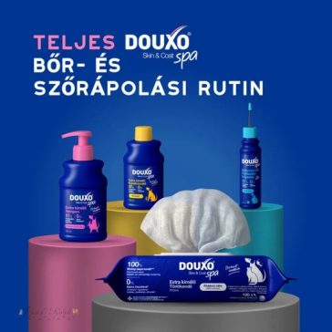 Douxo Spa Viszketéscsillapító sampon kutyáknak   250ml