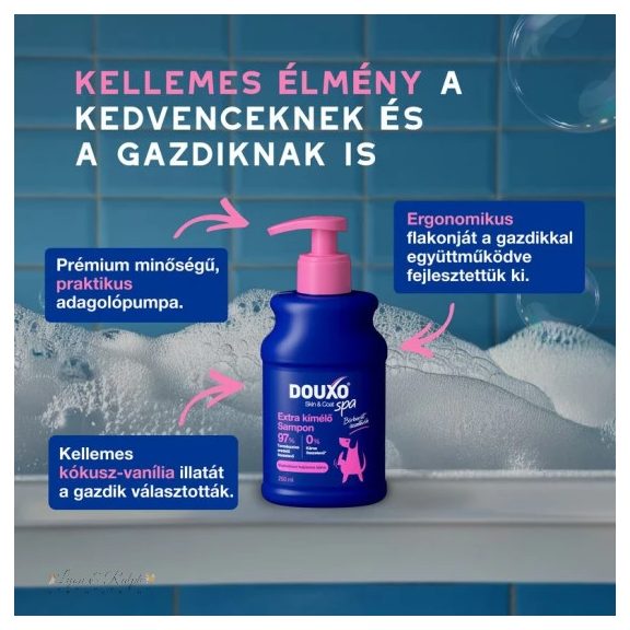 Douxo Spa Viszketéscsillapító sampon kutyáknak   250ml