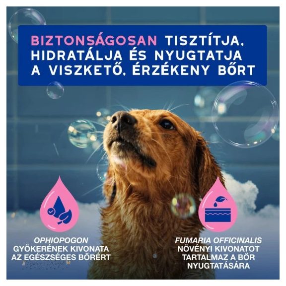 DOUXO® Skin & Coat SPA, Extra kímélo sampon, viszketésre hajlamos bőrre 250 ml