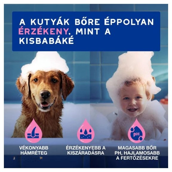 Douxo Spa Viszketéscsillapító sampon kutyáknak   250ml