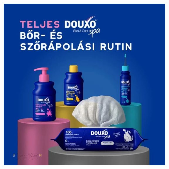 DOUXO® Skin & Coat SPA, Extra kímélo sampon, viszketésre hajlamos bőrre 250 ml