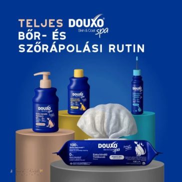 Douxo Spa Vedléscsökkentő sampon kutyáknak 250ml