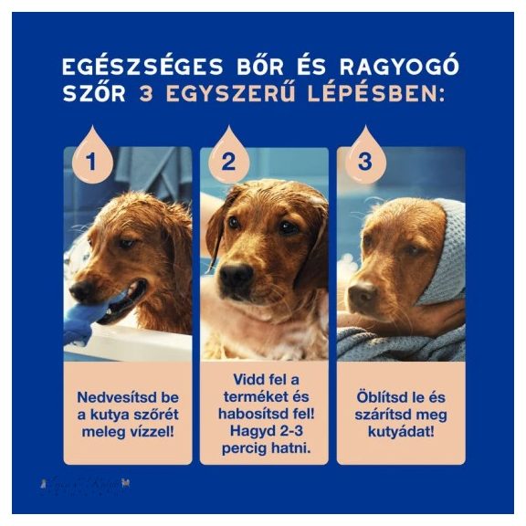 DOUXO® Skin & Coat SPA, Extra kímélo sampon, vedléscsökkento 250ml