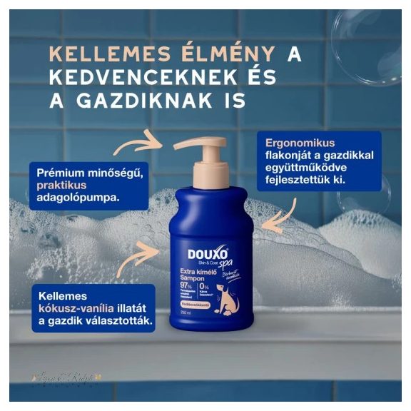 Douxo Spa Vedléscsökkentő sampon kutyáknak 250ml