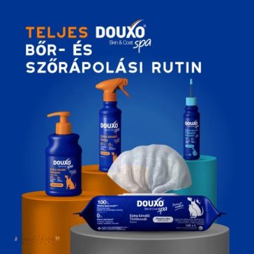 Douxo Spa 2 az 1-ben gubancoldó sampon kutyáknak 250ml