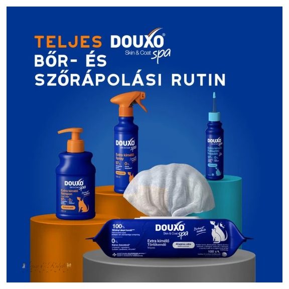 Douxo Spa 2 az 1-ben gubancoldó sampon kutyáknak 250ml