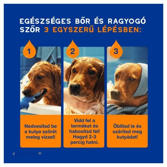Douxo Spa 2 az 1-ben gubancoldó sampon kutyáknak 250ml